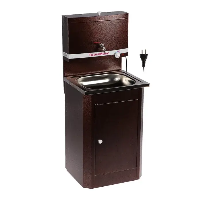 Умывальник  Умывальник "ТермМикс", с ЭВН, нержавеющая мойка, 1250 Вт, 17л, цвет медь