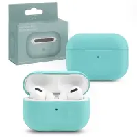 Чехол APods Pro Silicone Coast Blue