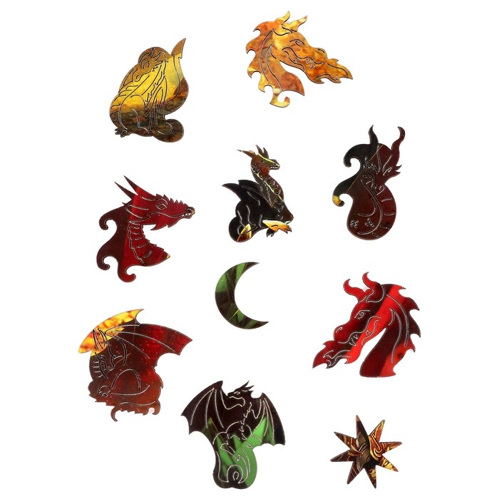 Пазл фигурный «Год дракона»