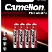 Батарейка Camelion Plus LR03 AAA BL4 Alkaline 1.5V (4/48/1152)