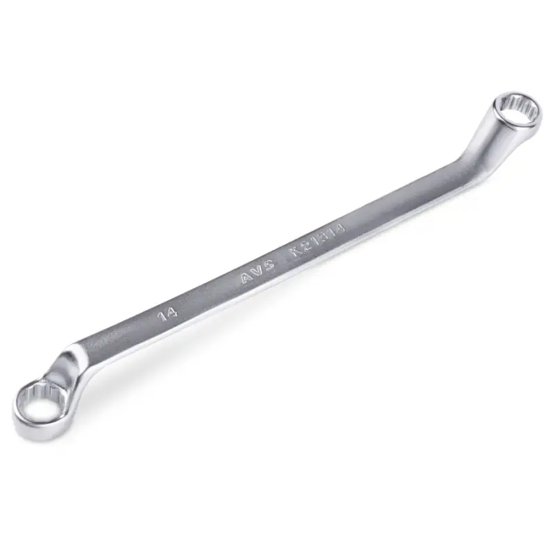 Ключ гаечный накидной изогнутый (13х14 мм) AVS K21314