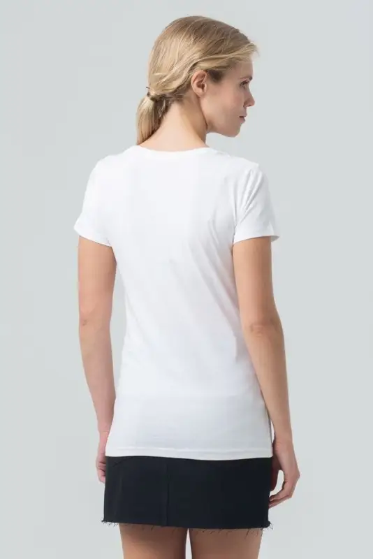 Футболка женская Martin Women белая, размер XS