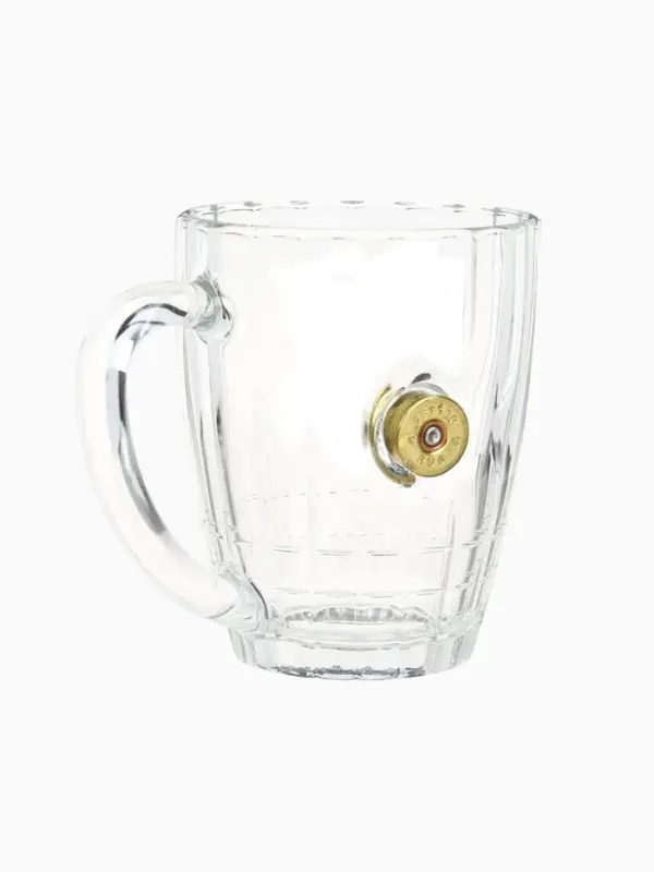 Кружка пивная &laquo;Непробиваемая&raquo;, с гильзой, 500 мл