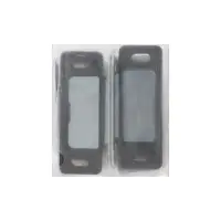 Магнит мебельный M001BR, 41&times;13 мм, маленький, черный, 4 шт.