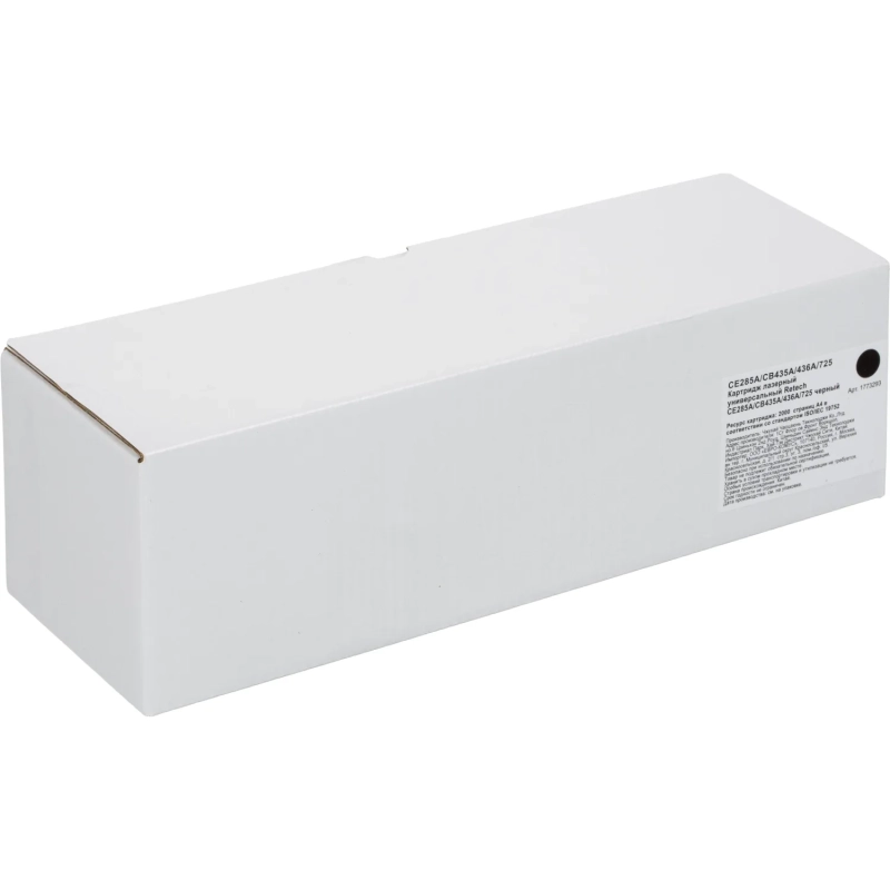 Картридж лазерный универсальный Retech CE285A/CB435A/436A/725 чер