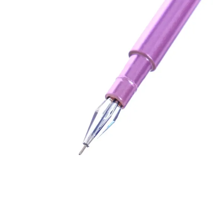 Ручка-прикол &laquo;Кристалл&raquo;, синий стержень, гелевая, МИКС