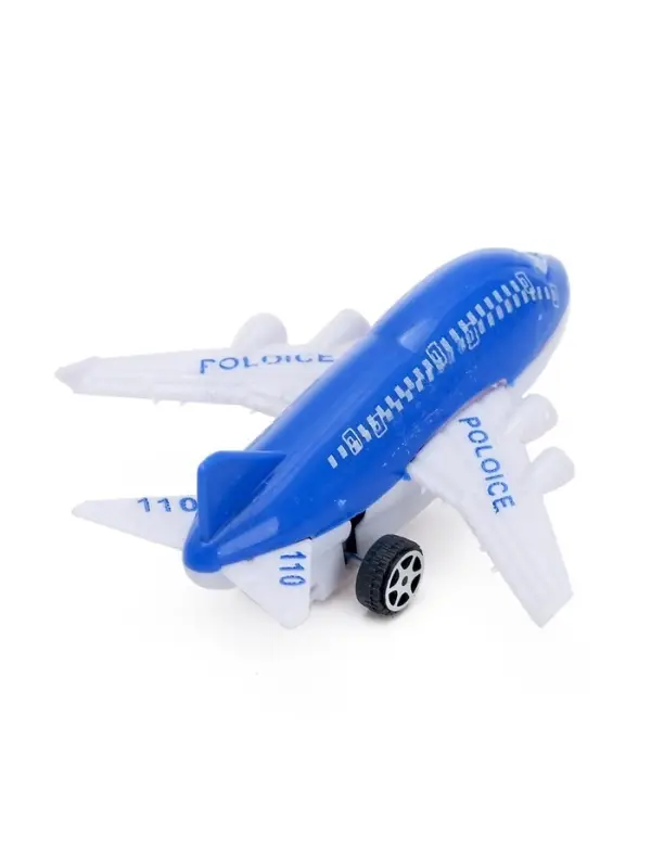 Самолёт инерционный «Глазастик», цвет МИКС