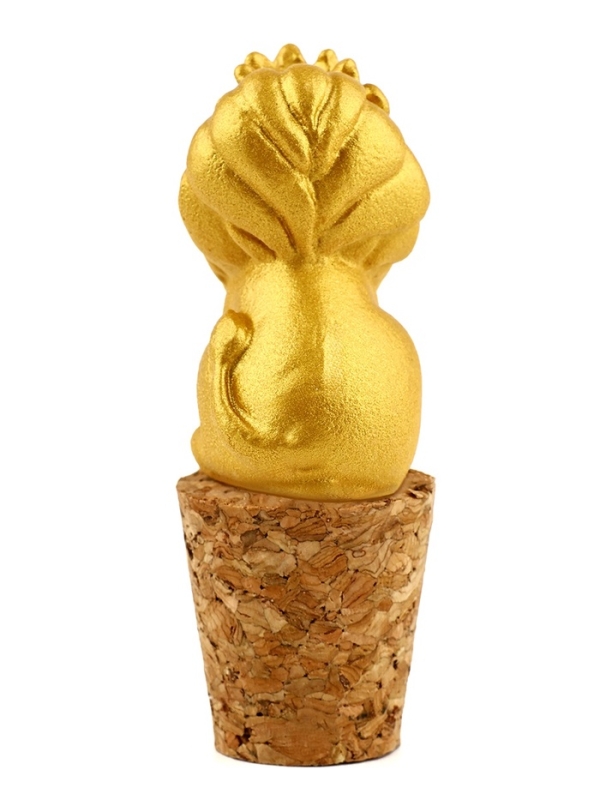 Пробка для вина  Пробка для вина "Лев", 6 х 2,7 см