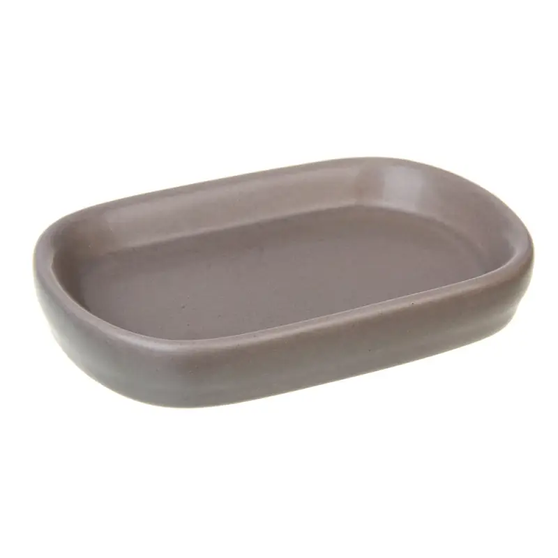 VETTA Мыльница, 13,5x8,8x2,5 см, керамика, "Космос", мокко