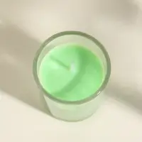 Ароматическая свеча в стакане &laquo;Свежесть&raquo;, 5&times;5&times;6 см