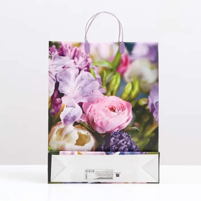 Пакет "Грейс", мягкий пластик, 41 x 32 см, 130 мкм