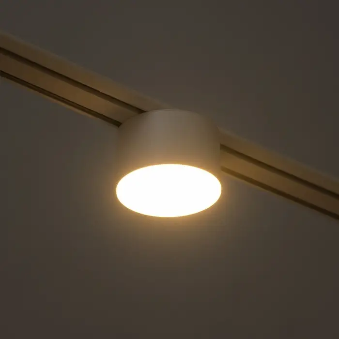 Светильник трековый BayerLux SLIM &laquo;Тубус&raquo;, LED, 5 Вт, 3000K-6000К, 48 В, CRI90, 7&times;7&times;7 см, белый