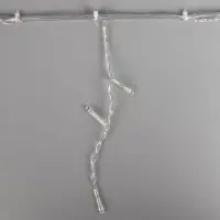 Гирлянда &laquo;Бахрома-арка&raquo; 1&times;1 м, IP20, прозрачная нить, 126 LED, свечение белое, 8 режимов, 220 В