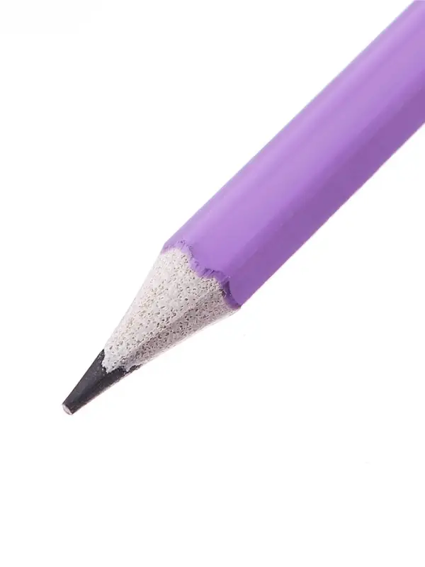 Набор карандашей чернографитных Calligrata. Pastel, HB, 12 штук, шестигранный, пластиковый, МИКС