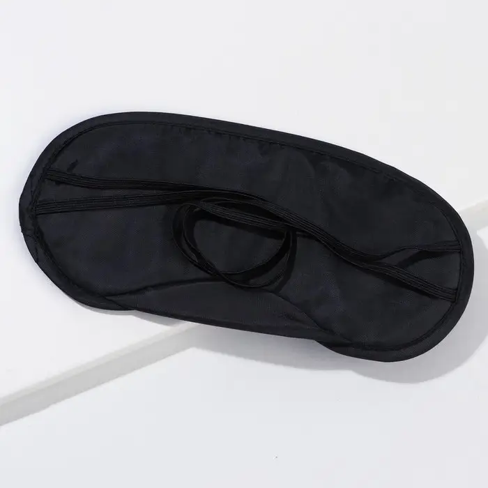 Маска для сна, черная Маска для сна, черная