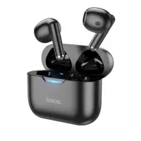 Наушники беспроводные Hoco EW34, TWS, вкладыши, Bluetooth 5.3, 30/250 мАч, чёрные