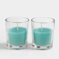 Свечи в стакане DAZZLE CANDLE 70 г, набор 2 шт., пресная вода