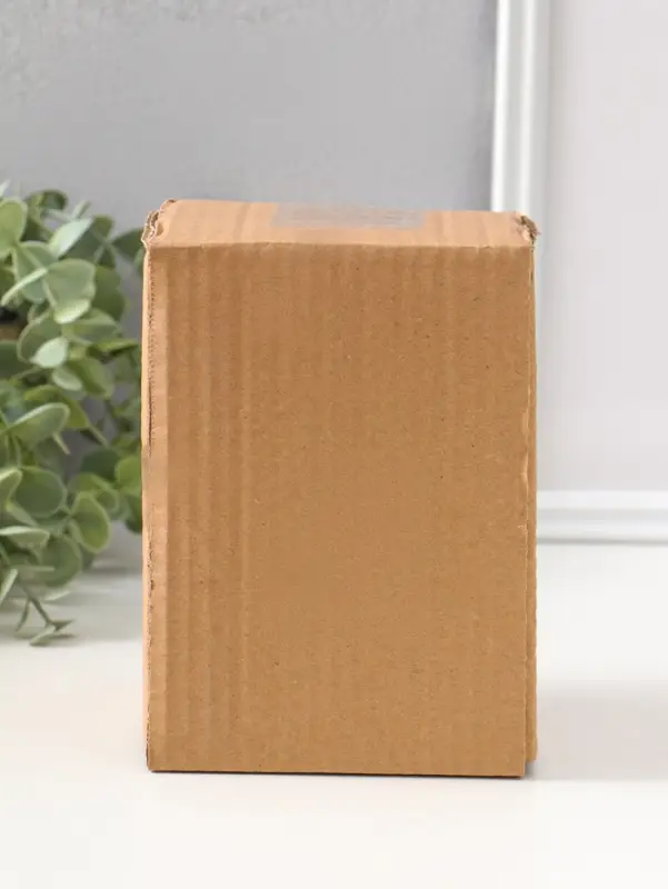 Сувенир полистоун "Цыплята с яичком с розовыми цветами и колокольчиками" 15 см