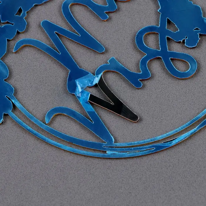 Топпер для торта Mr & Mrs, золотой Топпер для торта Mr & Mrs, золотой