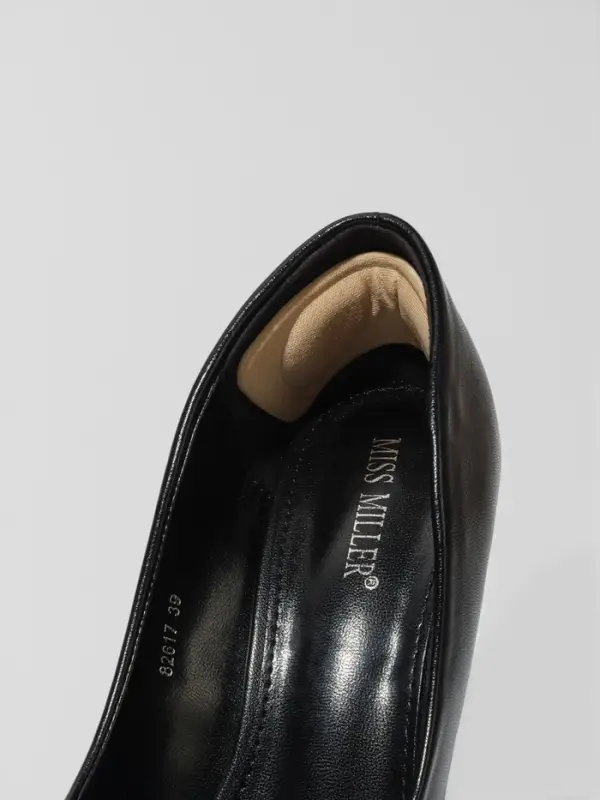 Пяткоудерживатели для обуви, на клеевой основе, 10&times;3.5 см, пара, бежевые