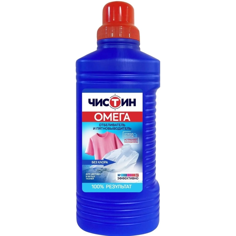 Отбеливатель Чистин ОМЕГА без хлора 950 гр