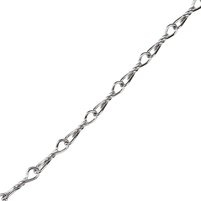 Поводок металлический витой с нейлоновой ручкой, 180 см х 3,5 мм Поводок металлический витой с нейлоновой ручкой, 180 см х 3,5 мм