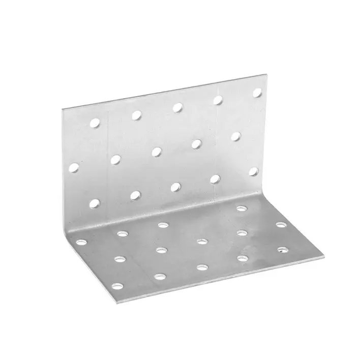 Уголок крепежный равносторонний ТУНДРА krep, 60х60х100х2 мм Уголок крепежный равносторонний ТУНДРА krep, 60х60х100х2 мм