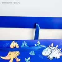 Пакет подарочный ламинированный, упаковка, &laquo;Весёлых приключений&raquo;, XL 49&times;40&times;19 см