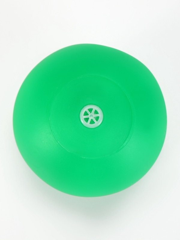 Игрушкка пищащая Игрушкка пищащая "Мяч монстр" для собак, 7 см, зелёная