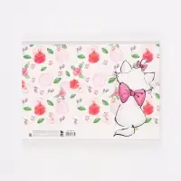 Альбом для рисования на скрепке, А4, 40 листов, 90 г/м&sup2;, 2 штуки, &laquo;Коты аристократы&raquo;