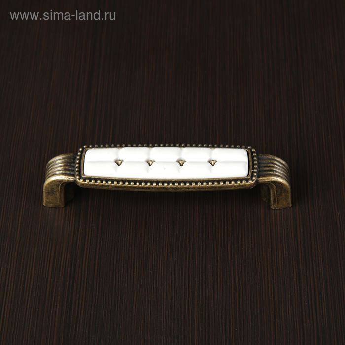 Ручка-скоба CAPPIO ELEGANT РС150AB, м/о 96 мм, керамическая, цвет бронза Ручка-скоба CAPPIO ELEGANT РС150AB, м/о 96 мм, керамическая, цвет бронза