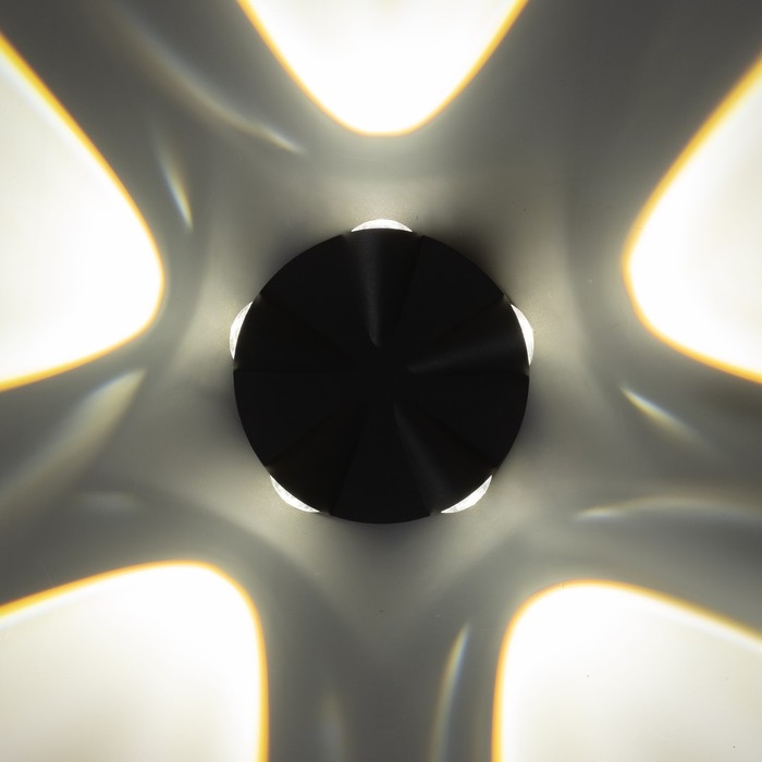 Светильник Светильник "Снек" 5хLED 5Вт 4000К IP66 черный 10,8х4,5х10,8 см