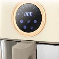 Аэрогриль с стеклянной чашей КТ-2258 - 4 л - 1400 Вт Аэрогриль с стеклянной чашей КТ-2258 - 4 л - 1400 Вт