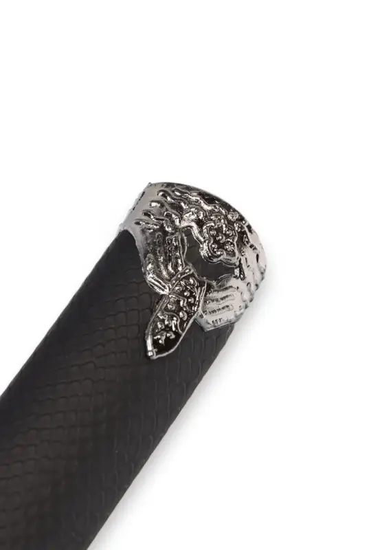 Макет оружия &laquo;Катана Даичи&raquo;, 89 см, клинок 46 см, ножны под змею, чёрная