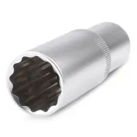 Головка торцевая глубокая 12-гранная 1/2''DR (21 мм) AVS H31221