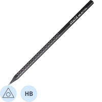 Карандаш чернографитный Attache Selection Prime,б/ласт,HB,черн.корп.вточку