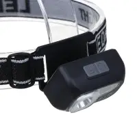 Фонарь налобный тм ЕРМАК, сенсорный, XPE LED + 3 SMD, 6 режимов, 500мАч, зарядка Type C, 57х29х38 мм