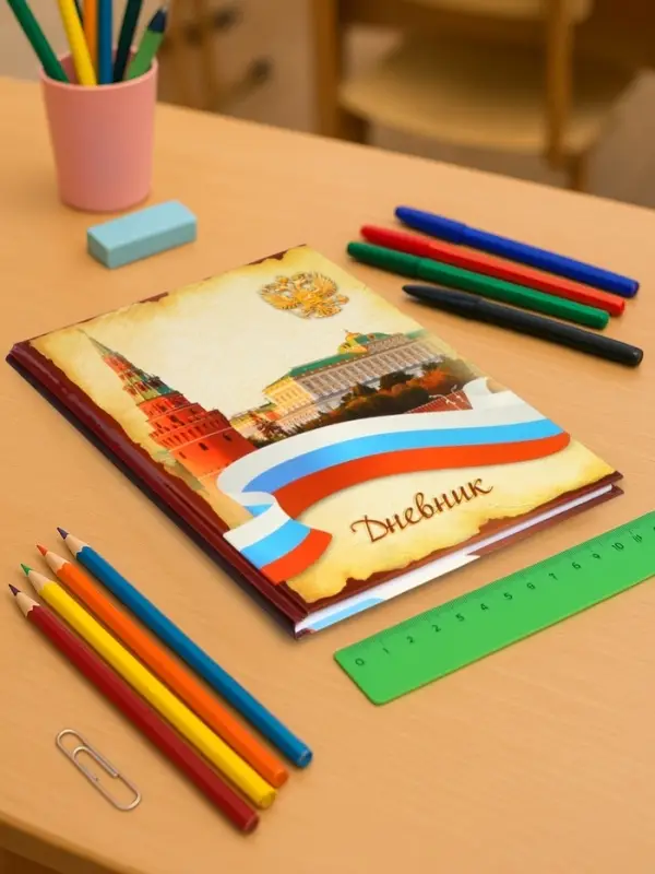 Дневник универсальный для 1-11 классов, &laquo;Символика-3&raquo;, твердая обложка 7БЦ, глянцевая ламинация, 40 листов