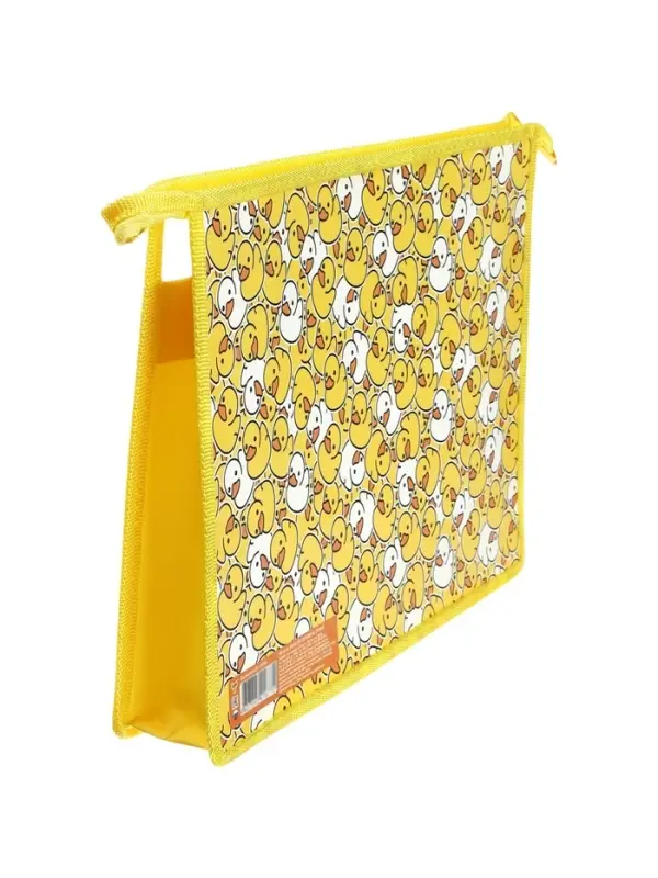 Папка для тетрадей А4 &laquo;Уточки&raquo;, молния сверху