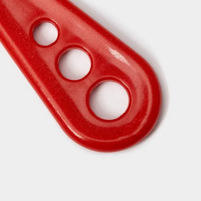 Щётка для овощей и фруктов с ручкой Доляна, 17&times;3.3&times;2 см, МИКС