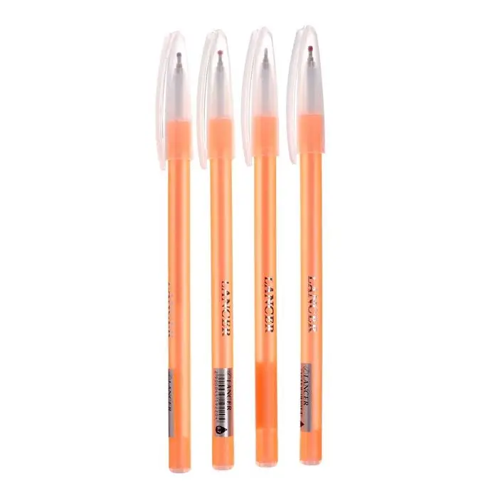 Набор канцелярский 10 предметов (Пенал-тубус 65×210 мм, ручки 4 штуки цвет синий, линейка 15 см, точилка, карандаш 2 штуки, текстовыделитель), персиковый Набор канцелярский 10 предметов (Пенал-тубус 65×210 мм, ручки 4 штуки цвет синий, линейка 15 см, точилка, карандаш 2 штуки, текстовыделитель), персиковый