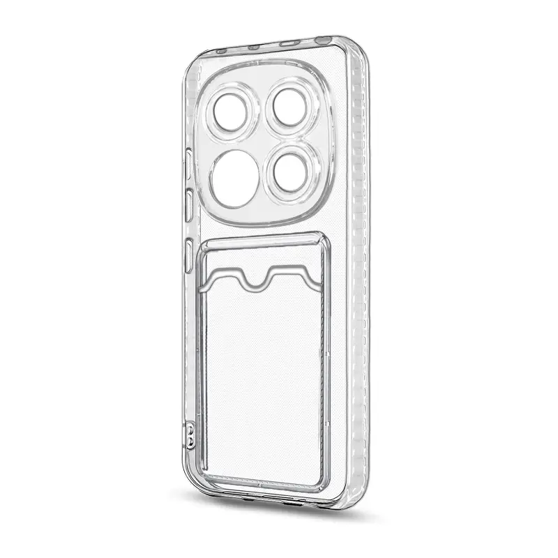 Чехол для Xiaomi Note 14 Pro+ 5G  Clear Card