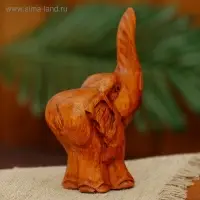 Сувенир дерево "Слонёнок Джамбо" 10х6х4 см