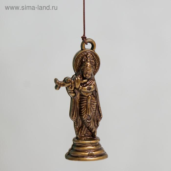 Музыка ветра металл Музыка ветра металл "Богиня" 5 колокольчиков 58 см