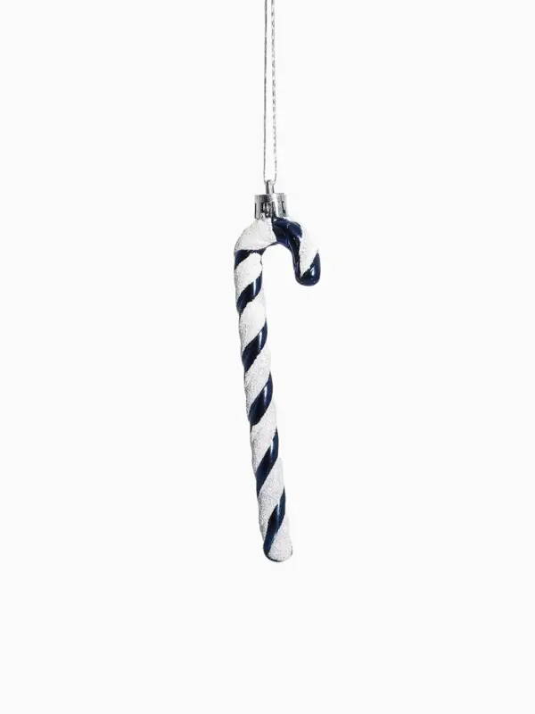 Набор украшений пластик 17 шт Набор украшений пластик 17 шт "Ярмарка волшебства" 6 см, синий