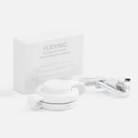 Складная станция беспроводной зарядки Fleximo, белая