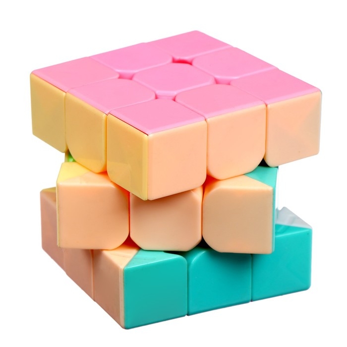 Игрушка механическая «Кубик» 5,5 × 5,5 × 5,5 см, МИКС Игрушка механическая «Кубик» 5,5 × 5,5 × 5,5 см, МИКС