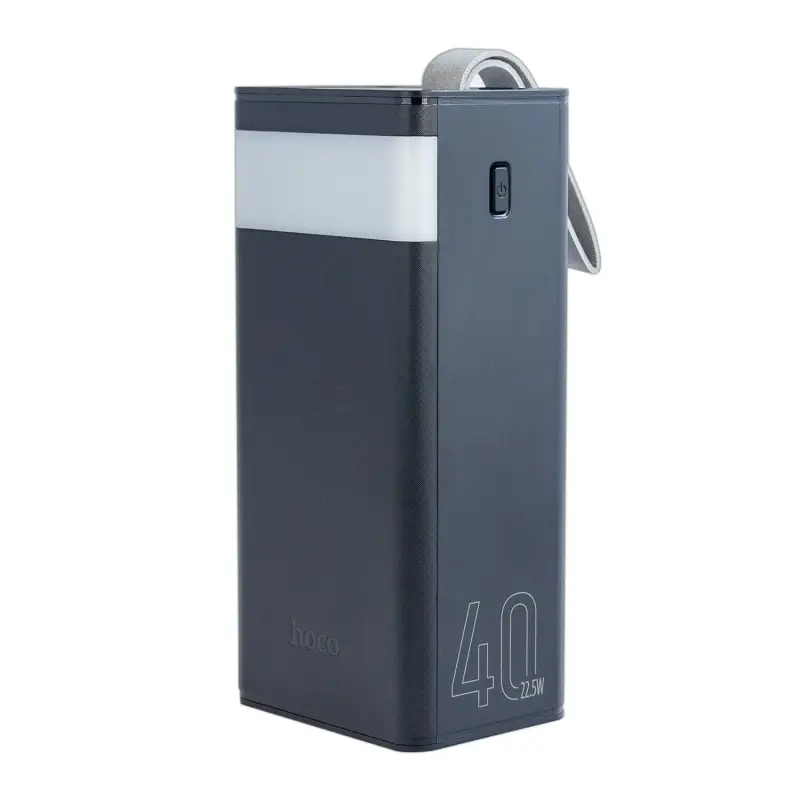 Внешний аккумулятор 40000 mAh J86 HOCO черный
