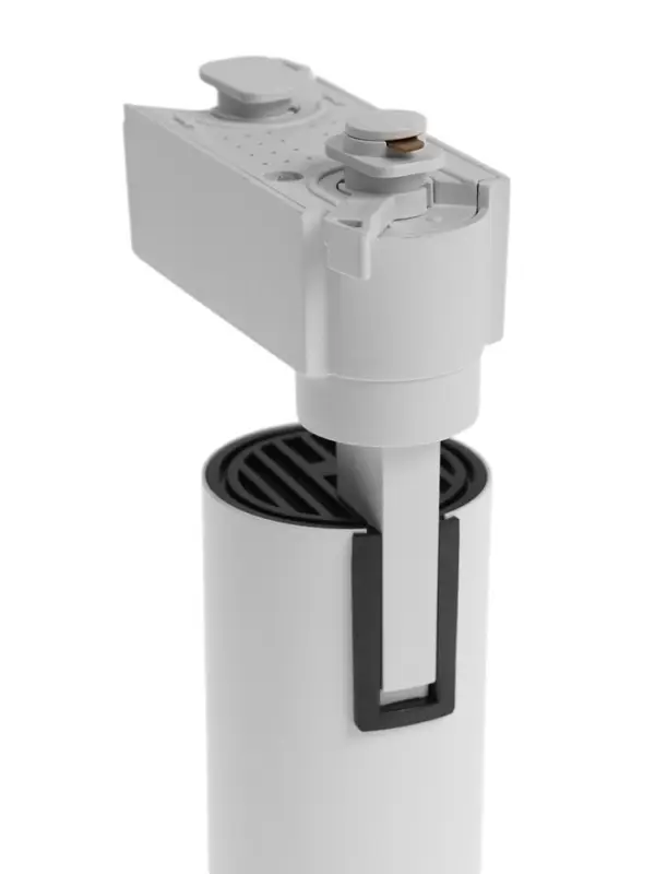Трековый светильник Luazon lighting LTL-072, 10 Вт, 850 Лм, 6500К, белый, свечение холодное белое