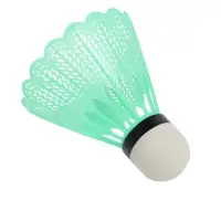 Набор воланов для бадминтона, 3 шт., пластик, в тубе, МИКС